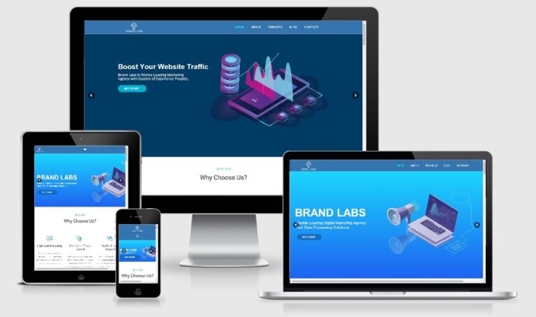 Website For Digital Marketing Agency